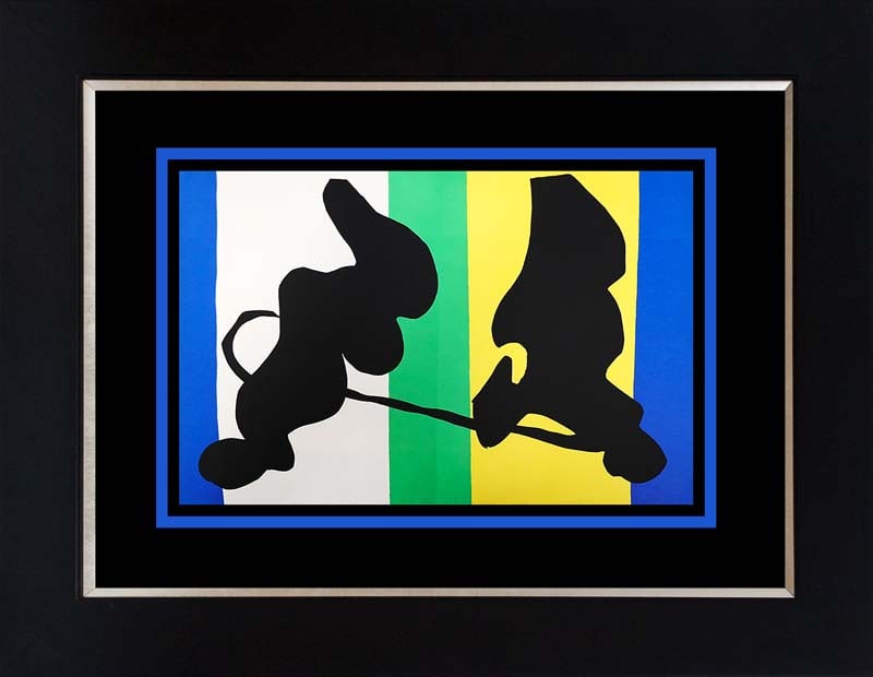 Henri Matisse (French 1869-1954) Lithograph from 1968: Henri Matisse (French 1869-1954) Lithograph from 1968. Approx. 30x26 inches Professionally framed. Includes certificate. Art Artwork Artist.
