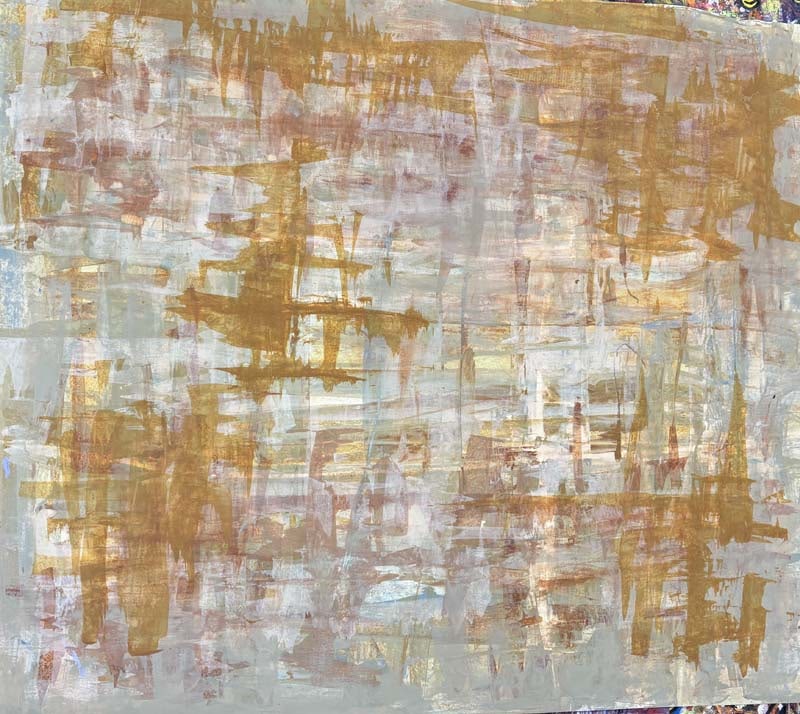 Original Painting on canvas by Art Chorny (American - Ukranian 1965) Abstract: Original Painting on canvas by Art Chorny Approx 30x40 inches One of a kind original Hand signed by the Artist and includes certificate of authenticity. Art Artwork Artist.