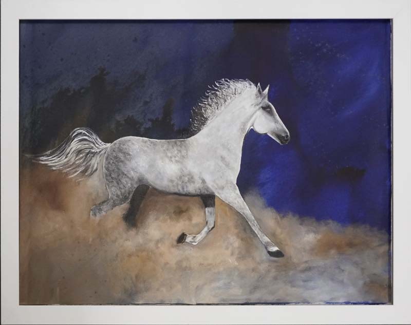 Gaylord Soli (American 1939) Original Painting on canvas: Gaylord Soli (American 1939) Original Painting on canvasOriginal Painting on canvas 40x30 inches image size. One of a kind original. Hand signed by the artist. Custom framed and includes certificate.