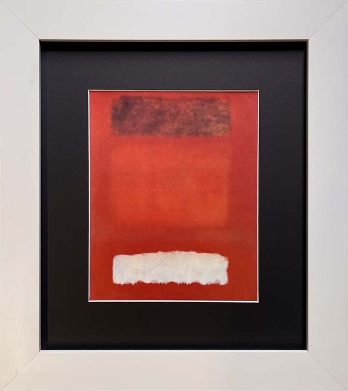 Mark Rothko (American 1903-1970) color plate lithograph (1 of 1)
