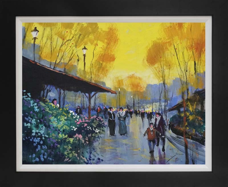 Michael Schofield (American 1947) Original Painting on canvas: Michael Schofield (American 1947) Original Painting on canvas Hand signed by the artist. Approx 18 x 24 image. One of a kind original. Includes certificate Custom framed. This work was purchased direc