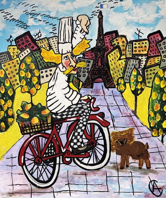 Original Painting on canvas by Art Chorny: Original Painting on canvas by Art Chorny Hand signed by the artist. One of a kind original. Includes certificate of authenticity Custom Framed. Approx 30x40 inches. This comes framed. Art Artwork Art