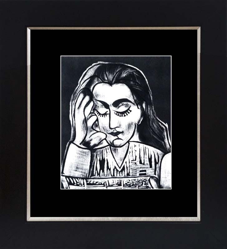 Pablo Picasso (Spanish 1881-1973) Lithograph from 1962: Pablo Picasso (Spanish 1881-1973) Lithograph from 1962 Approx 18x22 inches. Professionally framed. Includes certificate of authenticity. Art Artwork Artist.