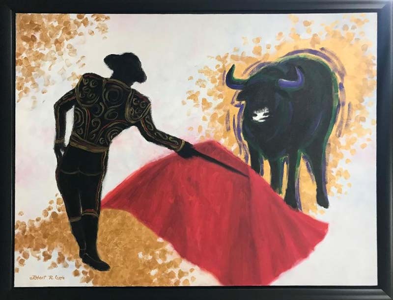 Robert Copple (American 1963) Limited Edition on canvas: Limited Edition on canvas by Robert Copple (American 1963) Approx image size 30 x 40 inches. Hand signed by the artist. Includes certificate of authenticity. This work was purchased directly from the