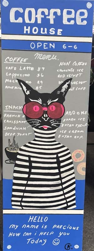 Original Mixed Media Painting on canvas by Art Chorny: Original Painting on canvas by Art Chorny Approx 30x16 inches One of a kind original Hand signed by the Artist and includes certificate of authenticity. This comes framed. Art Artwork Artist.