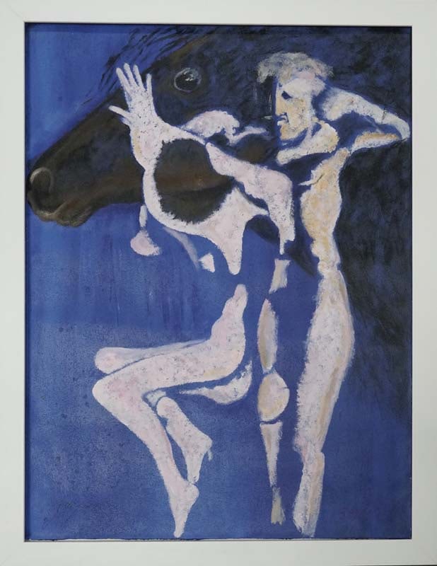 Gaylord Soli (American 1939) Original Painting on canvas: Gaylord Soli (American 1939) Original Painting on canvas 40x30 inches image size One of a kind original Hand signed by the artist Custom framed and includes certificate. This work was purchased direct