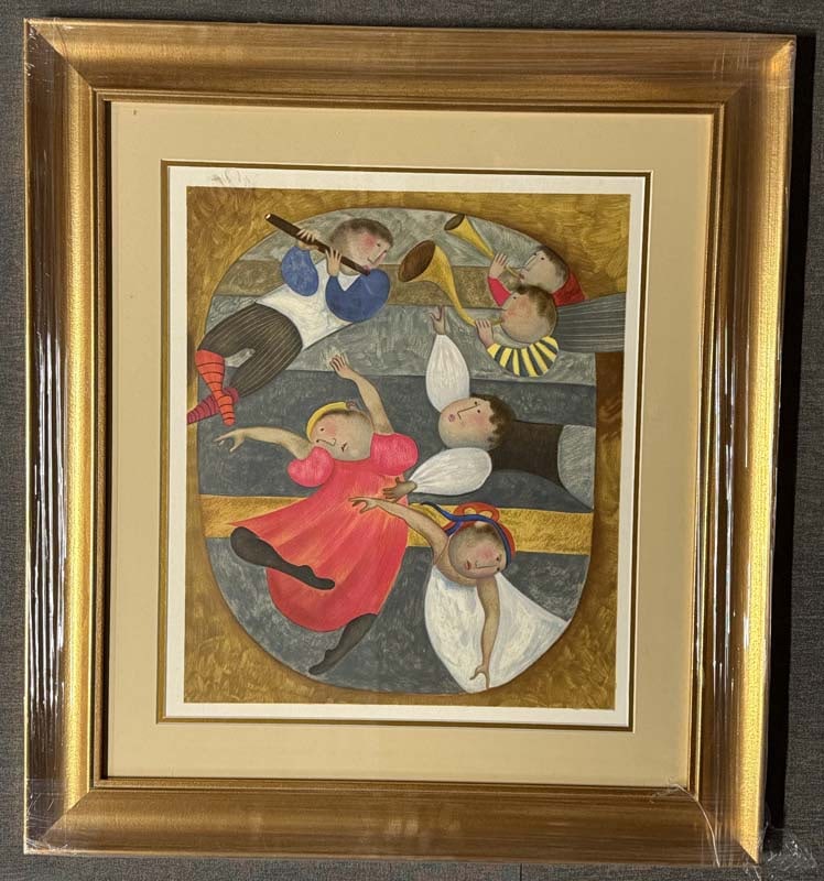 Boulanger Limited Edition Lithograph (1 of 1)