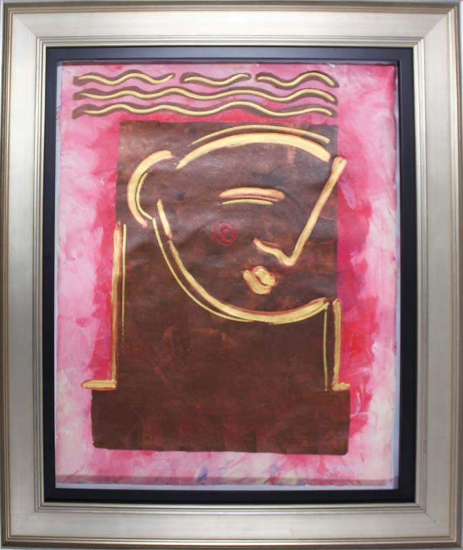 Gaylord Soli (American 1939) Original Painting on canvas (1 of 1)