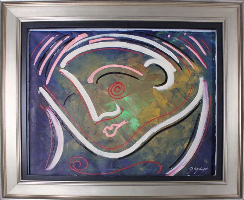 Gaylord Soli (American 1939) Original Painting on canvas (1 of 1)