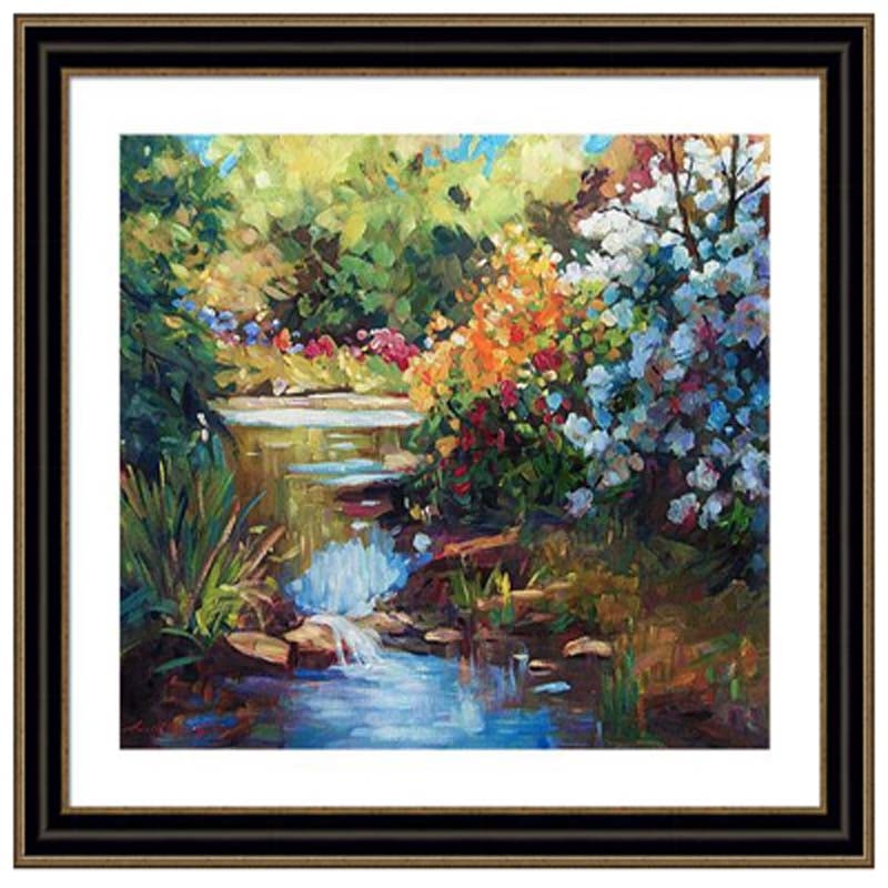 Michael Schofield (American 1947) Original Mixed Media Painting on canvas by Michael Schofield: Michael Schofield (American 1947) Original Mixed Media Painting on canvas by Michael Schofield Original Mixed Media Painting on canvas by David Lloyd Glover. One of a kind original Hand signed by the