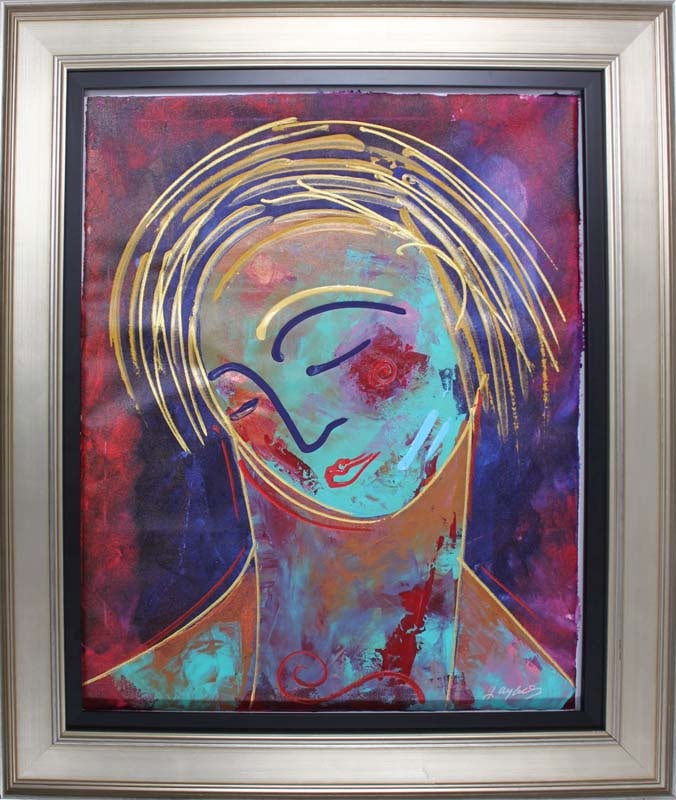 Gaylord Soli (American 1939) Original Painting on canvas: Gaylord Soli (American 1939) Original oil painting on canvas One of a kind original. Hand signed by the artist. 24 x 30 inches approx image size Includes certificate of authenticity. Custom framed Thi