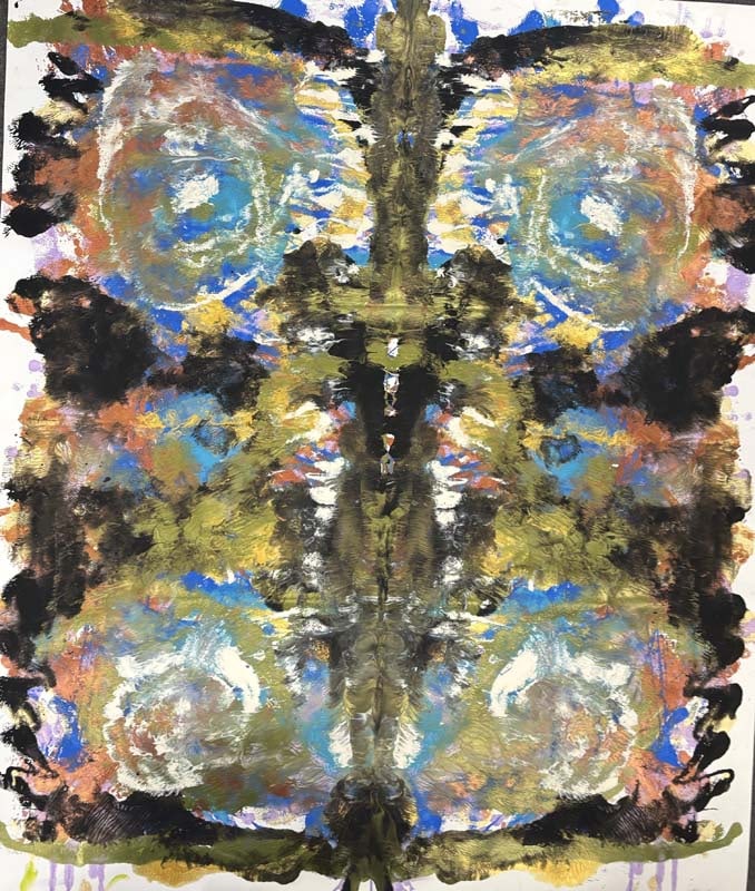 Original Painting on canvas by Art Chorny (American - Ukranian 1965) Abstract: Original Painting on canvas by Art Chorny Approx 30x40 inches One of a kind original Hand signed by the Artist and includes certificate of authenticity. Art Artwork Artist.