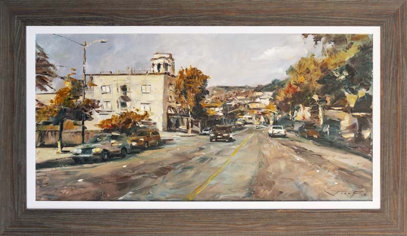 Jorn Fox (American 1954) Hand Embellished Painting canvas by Jorn Fox (American 1954) Limited: Jorn Fox (American 1954) Hand Embellished Painting limited edition on canvas. Approx. 30x24 inches Hand signed by the artist. Custom framed and includes certificate. Art Artwork Artist.