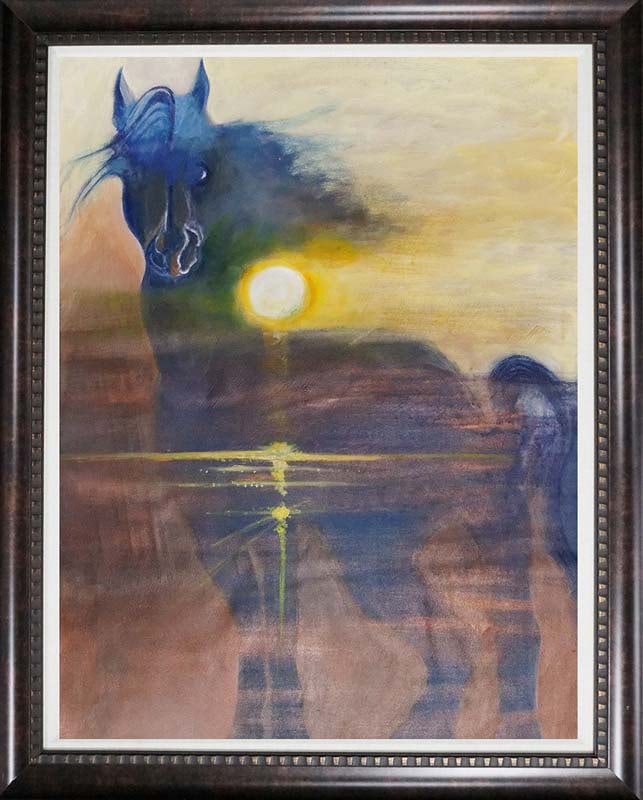 Gaylord Soli (American 1939) Original Mixed Media Painting on canvas: Gaylord Soli (American 1939) Original Mixed Media Painting on canvas. Approx 40 x 30 inches image size. Custom framed and includes certificate. Hand signed by the artist. One-of-a-kind original. Art A