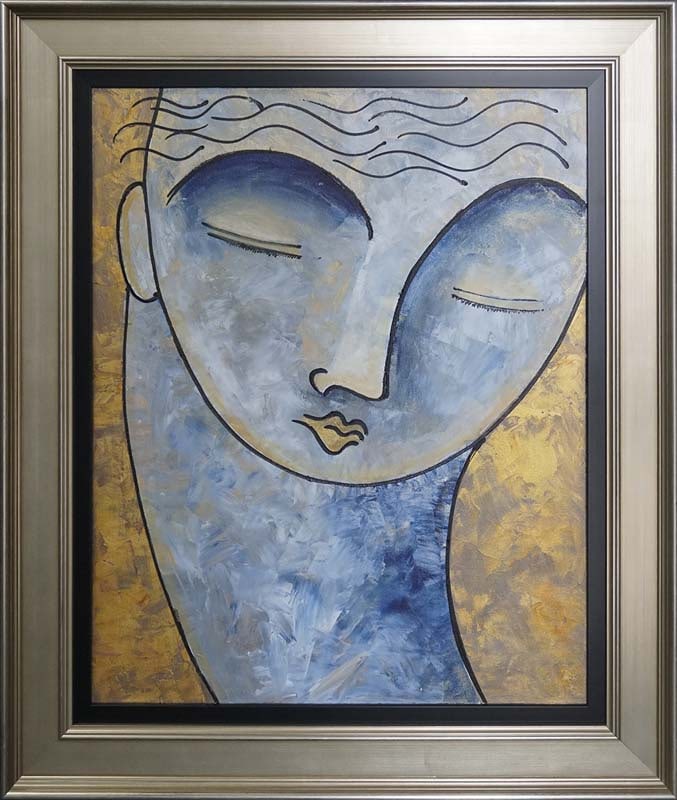 Gaylord Soli (American 1939) Original Painting on canvas: Gaylord Soli (American 1939) Original One of a kind. Hand signed by the artist. 30 x 34 inches approx image size Includes certificate of authenticity. Custom framed This work was purchased directly fr