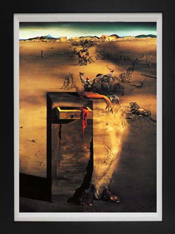 Salvador Dali (Spanish 1904-1989) Spain L' Espana Limited Edition Lithograph: Salvador Dali (Spanish 1904-1989) Limited Edition Lithograph Signed and numbered by the artist in the plate. This comes custom framed and includes a certificate of authenticity. Approx. 30x26 inches. 