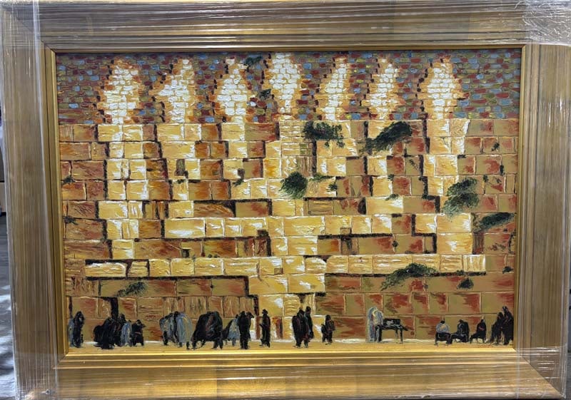 Original mixed media on canvas by Roberts (1 of 1)