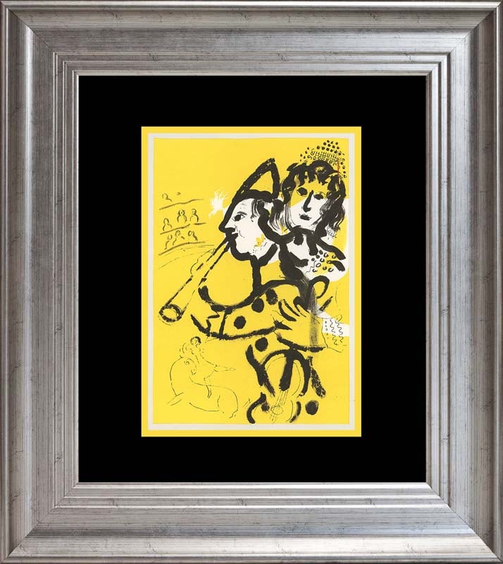 Marc Chagall (Russian-French 1887-1985) Lithograph from 1965 (1 of 1)