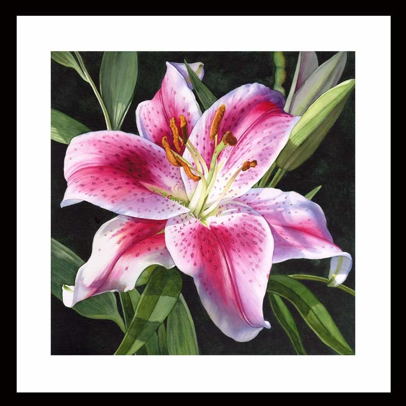 Donna Lesley (1937-2021) Limited Edition Signed ink on paper (1 of 1)