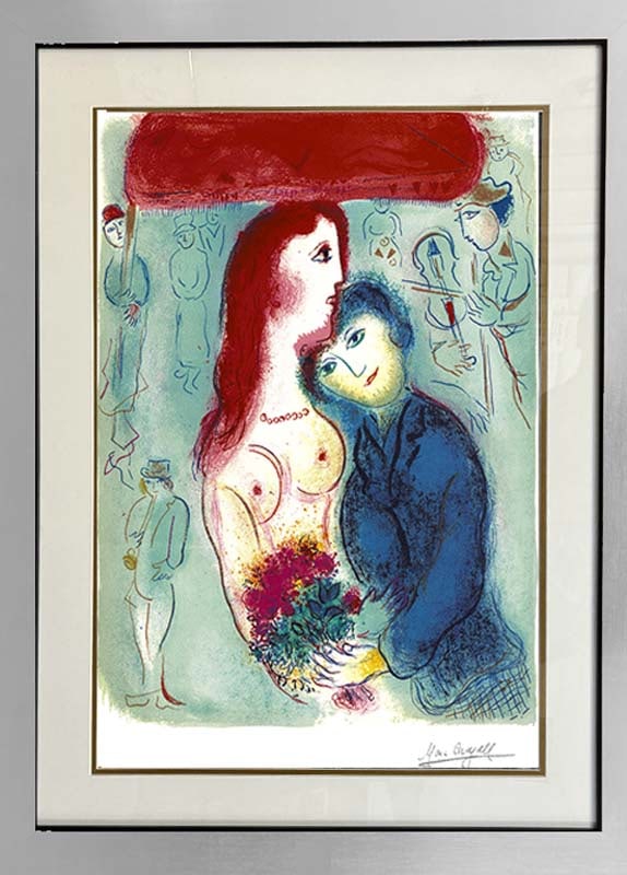 Marc Chagall (Russian-French 1887-1985) Limited Edition Lithograph  (1 of 1)