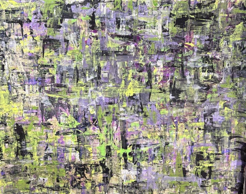 Original on canvas by Art Chorny (American - Ukranian 1965): Original on canvas by Art Chorny (American - Ukranian 1965)Original on canvas by Art Chorny Approx 30x40 inches One of a kind original Hand signed by the Artist and includes certificate of authenticit