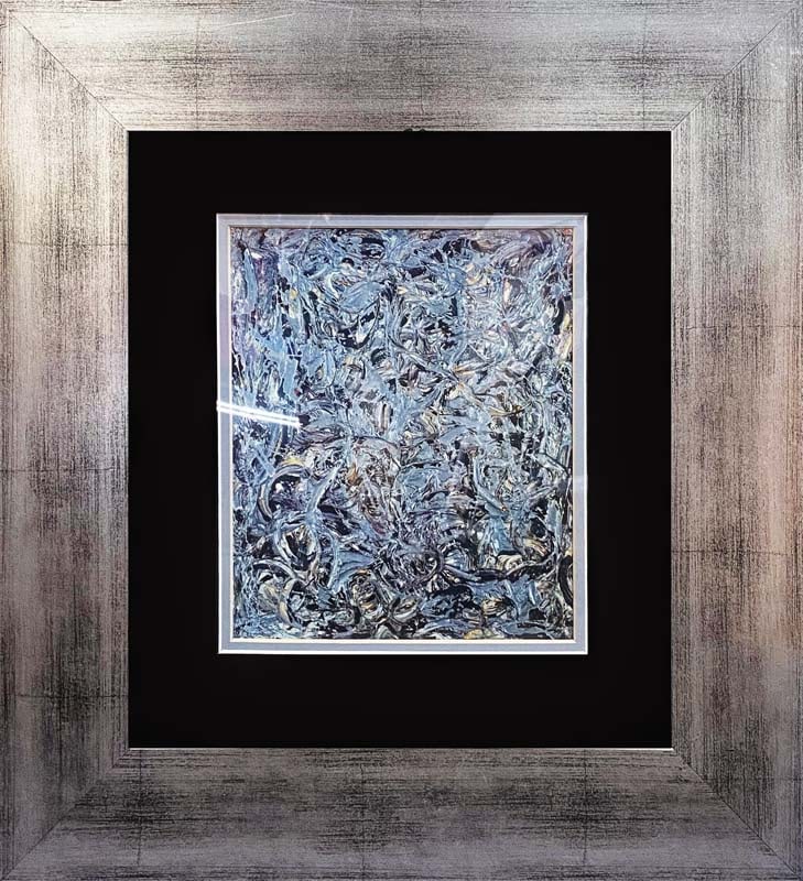 Jackson Pollock (American 1912-1956) color plate lithograph after Pollock from 1976 (1 of 1)