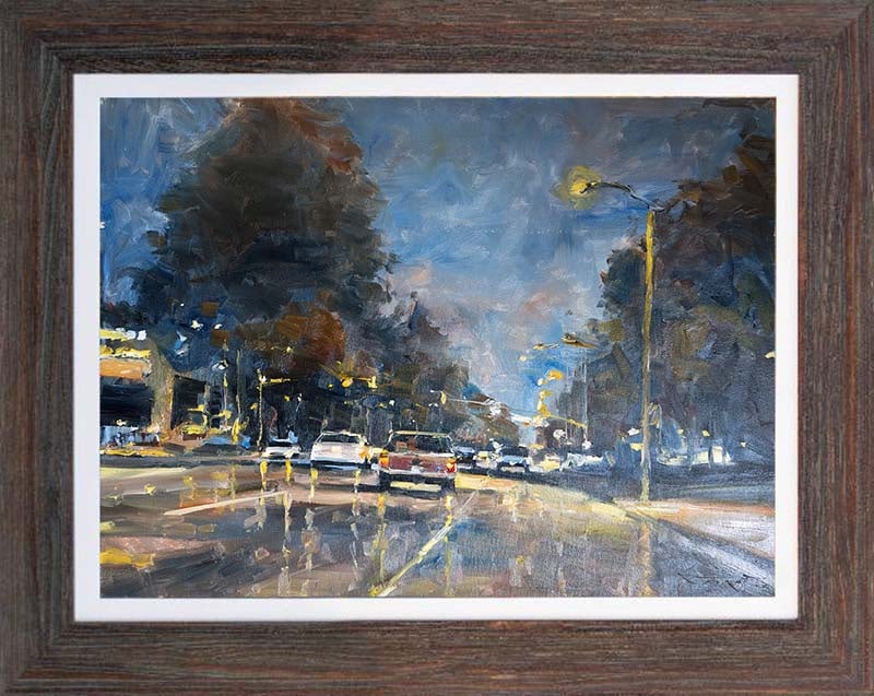 Jorn Fox (American 1954) Original Painting on canvas: Original Painting on canvas. Approx 30 x 36 inches. One-of-a-kind original. Hand signed by the artist Jorn Fox (American 1954) Custom Framed. Includes certificate of authenticity. This work was purcha