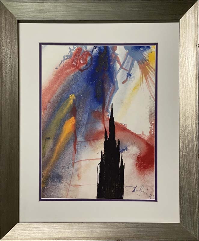 Salvador Dali (Spanish 1904-1989) Romeo and Juliet Original Lithograph 1976 Milano Hand signed (1 of 1)