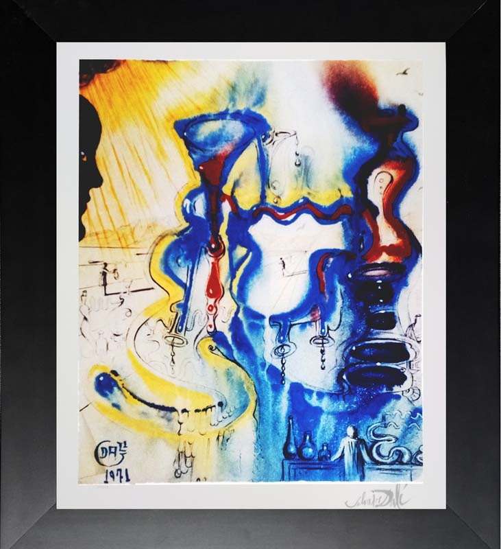 Salvador Dali (Spanish 1904-1989) Limited Edition Lithograph (1 of 1)