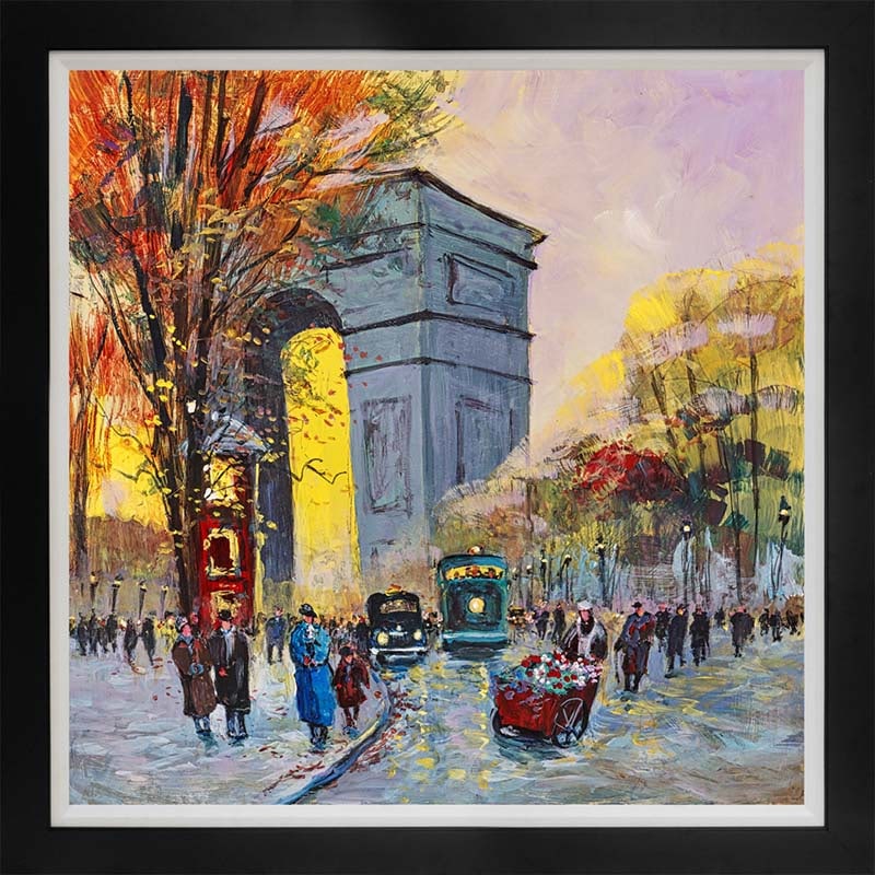 Michael Schofield (American 1947) Landscape Hand Embellished Painting canvas: Michael Schofield (American 1947) Landscape Hand Embellished Painting canvas Hand signed by Michael Schofield Hand Embellished Painting oil and ink on canvas Hand signed by the artist. Limited Edition