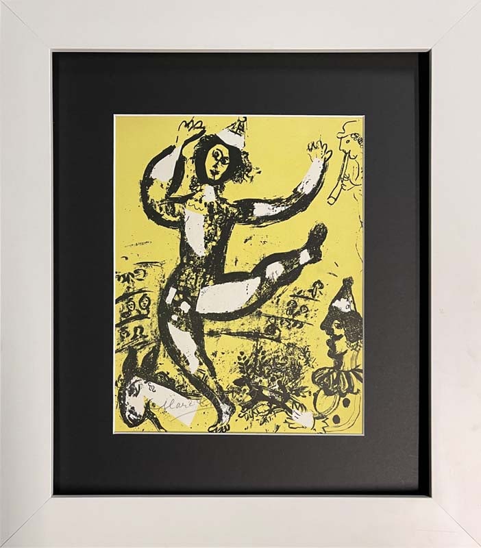 Marc Chagall (Russian-French 1887-1985) Lithograph from 1970: Marc Chagall (Russian-French 1887-1985) Lithograph from 1970Marc Chagall Original Lithograph from 1970 Approx 24x20 inches custom framed and includes certificate of authenticity Art Artwork Artist.