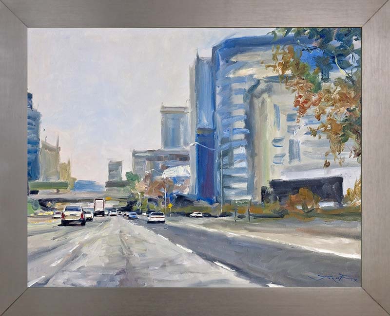 Jorn Fox (American 1954) Original Painting on canvas: Original oil painting on canvas Approx 30x40. One-of-a-kind original. Hand signed by the artist Jorn Fox (American 1954) Custom Framed. Includes certificate of authenticity. This work was purchased di