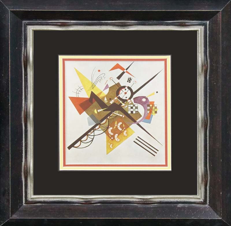 Wassily Kandinsky (Russian 1866-1944) Lithograph after Kandinsky from 1970 (1 of 1)