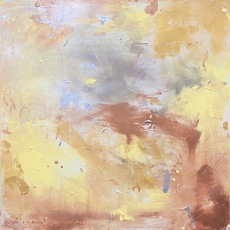 Jorn Fox (American 1954) Original Painting on canvas by Jorn Fox (American 1954): Jorn Fox (American 1954) Original Painting on canvas 40x40 inchers Comes ready to hang. Hand signed by the artist. One of a kind original This work was purchased directly from the artist Art Artwork A