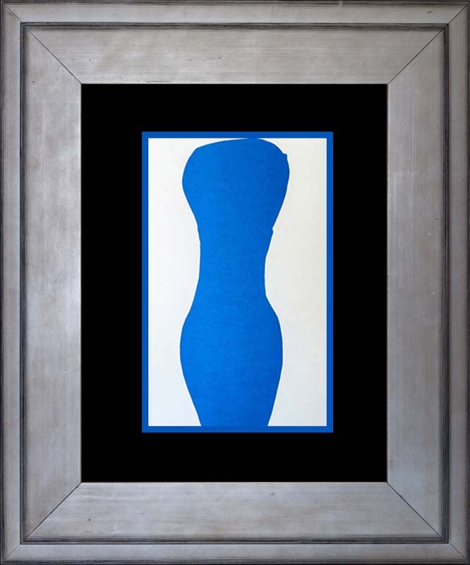 Henri Matisse (French 1869-1954) Lithograph from 1956: Henri Matisse (French 1869-1954) Lithograph from 1956. Approx 24 x 20 inches. and includes certificate. Custom framed. Art Artwork Artist.