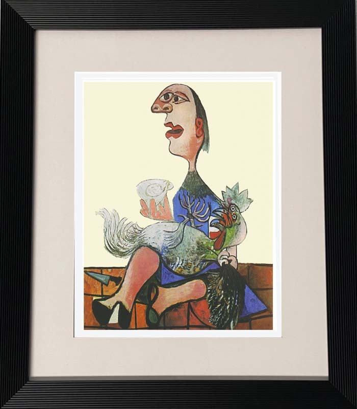 Pablo Picasso (Spanish 1881-1973) Limited Edition on paper from the Collection Domaine Picasso: Pablo Picasso (Spanish 1881-1973) Limited Edition on paper from Pablo Picasso (Spanish 1881-1973) Collection Domaine. Signed by the Picasso Estate Lithograph Pablo Picasso Approx 24x30 inches. Include