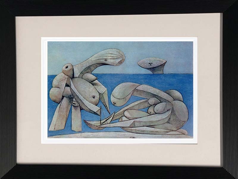 Pablo Picasso (Spanish 1881-1973) Color Plate Lithograph: Pablo Picasso (Spanish 1881-1973) Color Plate Lithograph by Pablo Picasso (Spanish 1881-1973) 1970. Approx 24x20 inches. Includes certificate of authenticity. Professionally framed. Art Artwork Artist