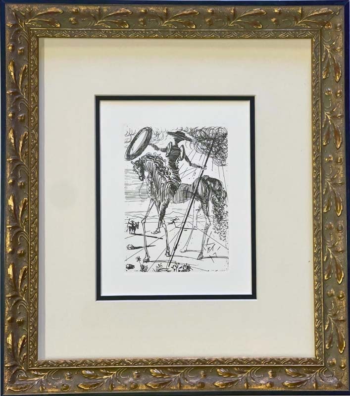 Salvador Dali (Spanish 1904-1989) etching (1 of 1)