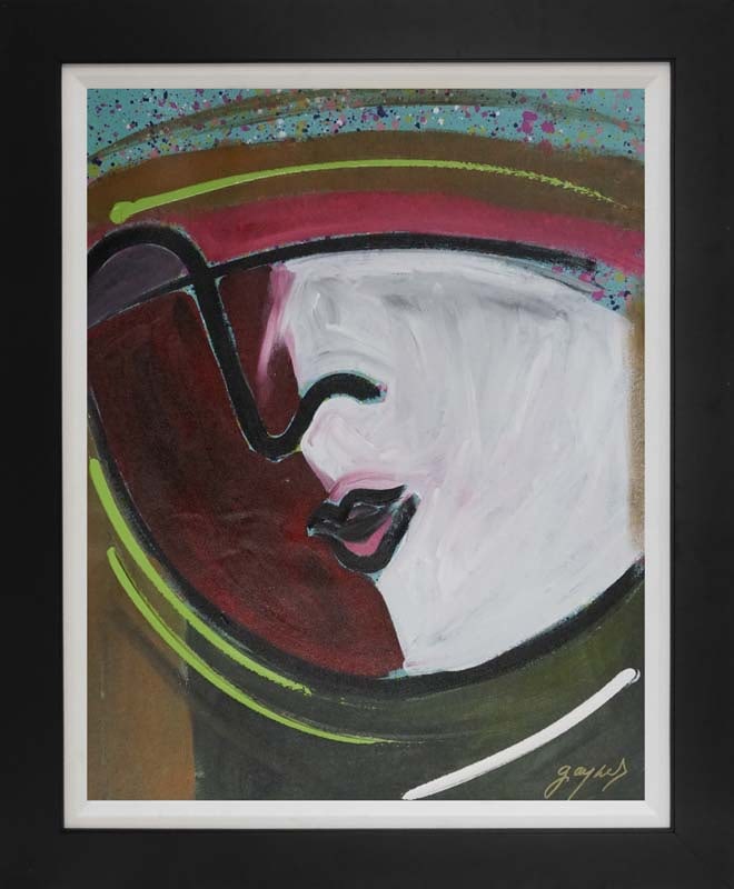 Gaylord Soli (American 1939) Original Painting on canvas: Gaylord Soli (American 1939) Original Painting on canvas. One of a kind. Hand signed by the artist. Approx 30 x 34 inches image size. Includes Certificate of Authenticity. Custom framed This work was 