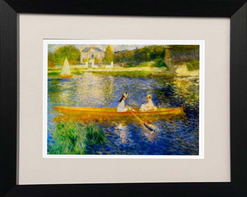 Claude Monet (French 1840-1926) Limited Edition on paper after Monet: Claude Monet Lithograph The signature is in the plate. Custom framed. Approx 24x20 inches. Includes certificate of authenticity. Art Artwork Artist.