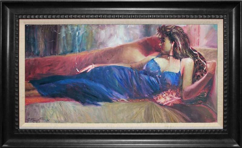 Jorn Fox (American 1954) Original Painting on canvas (1 of 1)