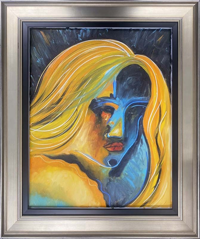 Gaylord Soli (American 1939) Original Painting on canvas: Gaylord Soli (American 1939) Original Mixed Media Painting on canvas. Hand signed by the artist. 24x 30 inches Approx image size Includes certificate of authenticity. Custom framed. This work was purc