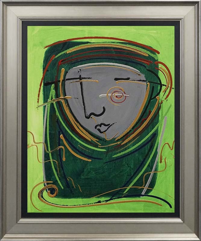 Gaylord Soli (American 1939) Original Painting on canvas by Gaylord Soli: Gaylord Soli (American 1939) - Original acrylic on canvas One of a kind. Hand signed by the artist. Approx 24 x 30 inches image size. Includes Certificate of Authenticity. Custom framed. This work was