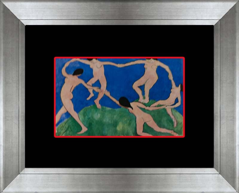 Henri Matisse (French 1869-1954) - The Dance - 45 years ago lithograph (1 of 1)