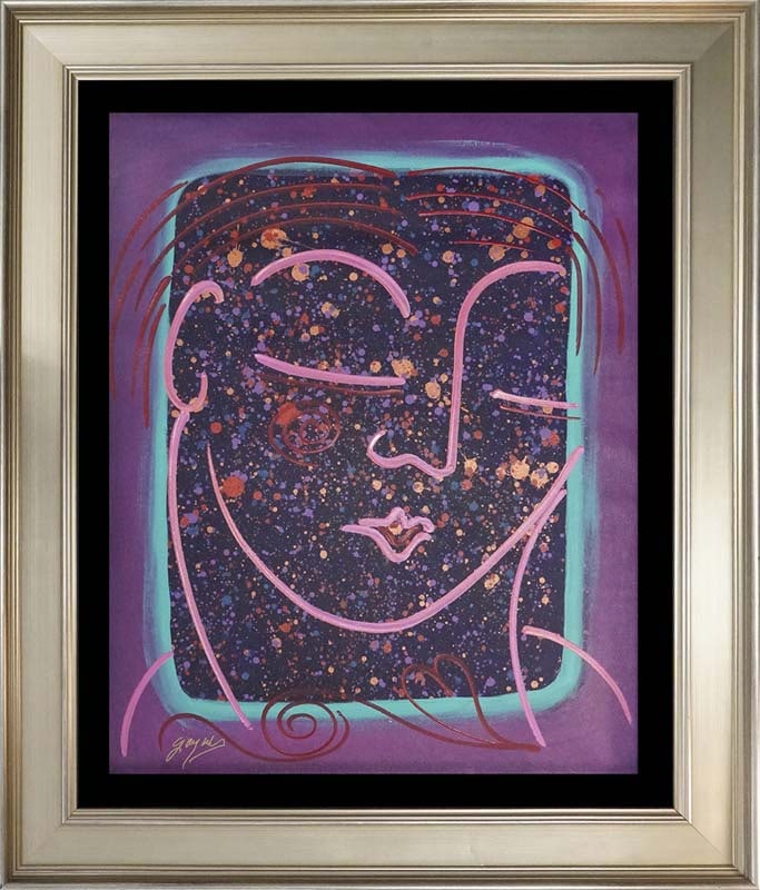 Gaylord Soli (American 1939) Original Painting canvas by Gaylord Soli: Gaylord Soli (American 1939) Original Painting on canvas One of a kind. Hand signed by the artist. 24 x 30 inches approx image size Includes certificate of authenticity. Custom framed This work was pu