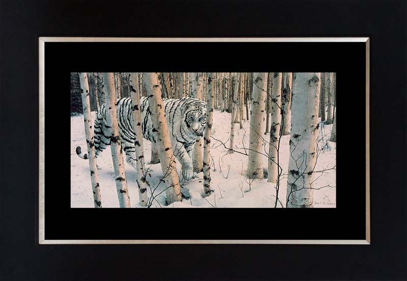 Robert Copple (American 1963) Silent Majesty Limited Edition Lithograph: Robert Copple (American 1963) Silent Majesty. Limited Edition Lithograph hand signed and numbered by the artist. Sold out edition. Artist proof available. Includes certificate of authenticity. Approx 