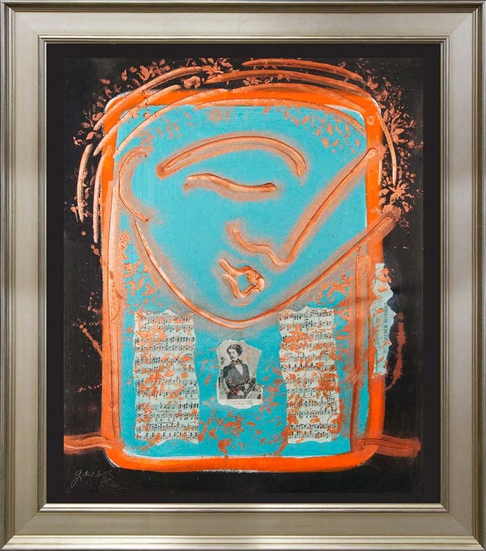 Gaylord Soli (American 1939)Original Painting on canvas: Gaylord Soli (American 1939) Original One of a kind. Hand signed by the artist. 30x24 inches. Approx image size Includes certificate of authenticity. Custom framed. This work was purchased directly fr