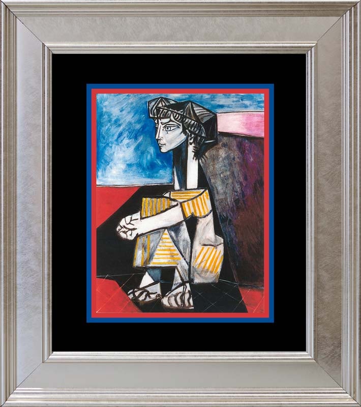 Pablo Picasso (Spanish 1881-1973) Jacqueline with crossed arms Pablo Picasso (Spanish 1881-1973) (1 of 1)