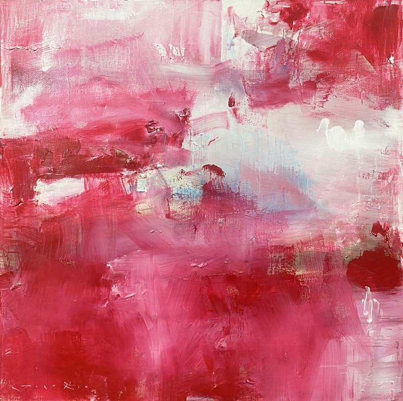 Jorn Fox (American 1954) Original Painting on canvas by Jorn Fox (American 1954) (1 of 1)