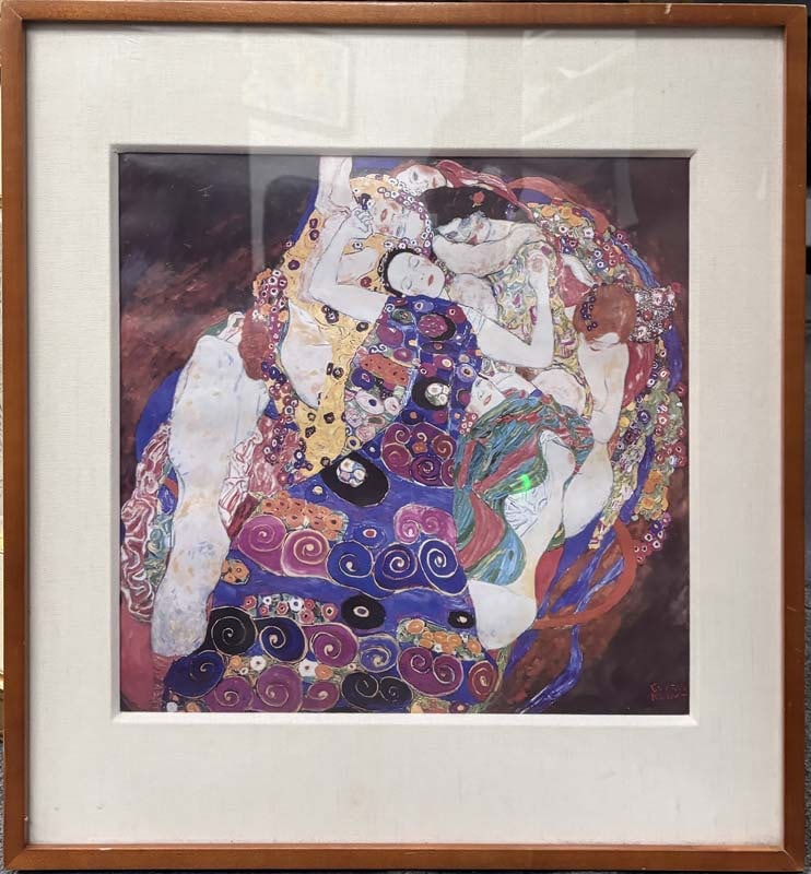 Gustav Klimt (Austrian 1862-1918) Vintage Lithograph (1 of 1)